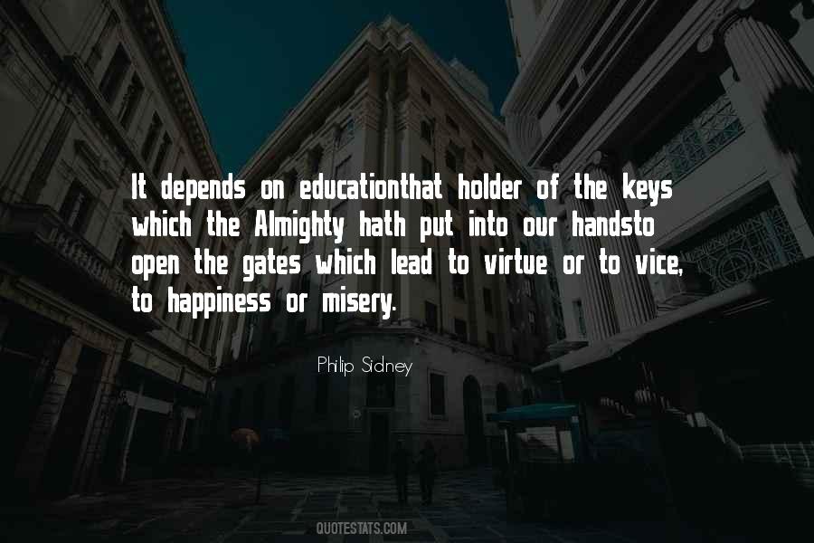 Open The Gates Quotes #1851792
