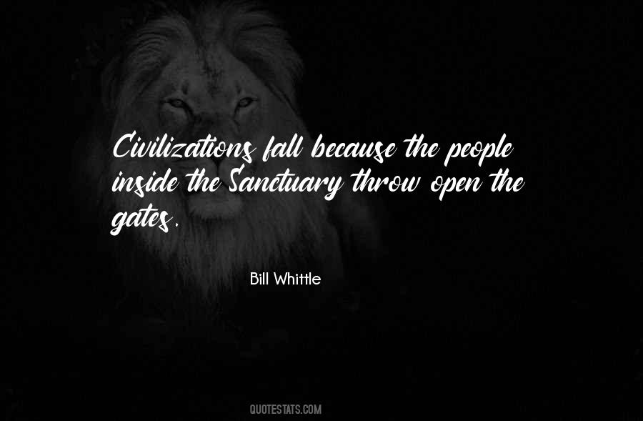 Open The Gates Quotes #277398