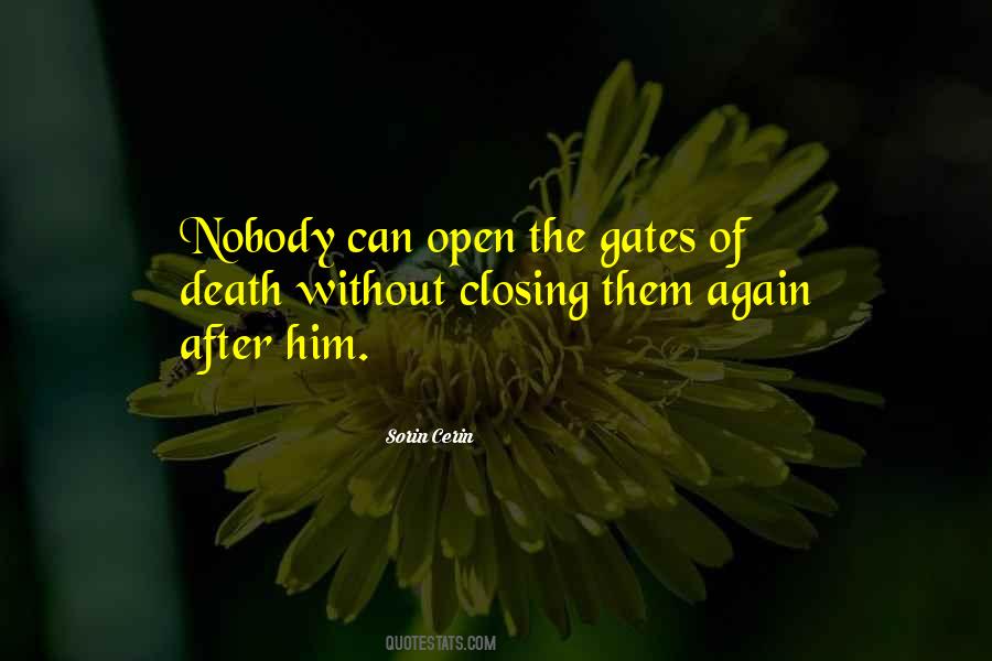 Open The Gates Quotes #434109
