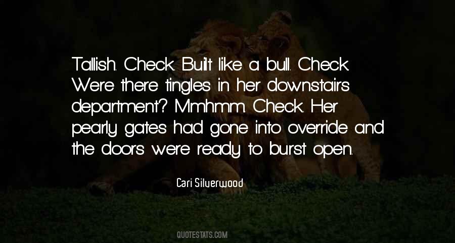 Open The Gates Quotes #63274