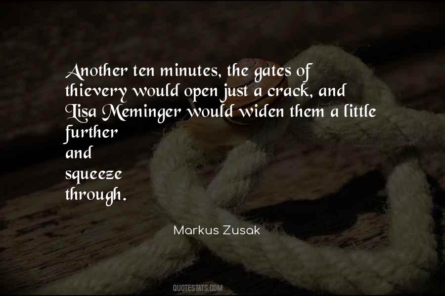 Open The Gates Quotes #884254