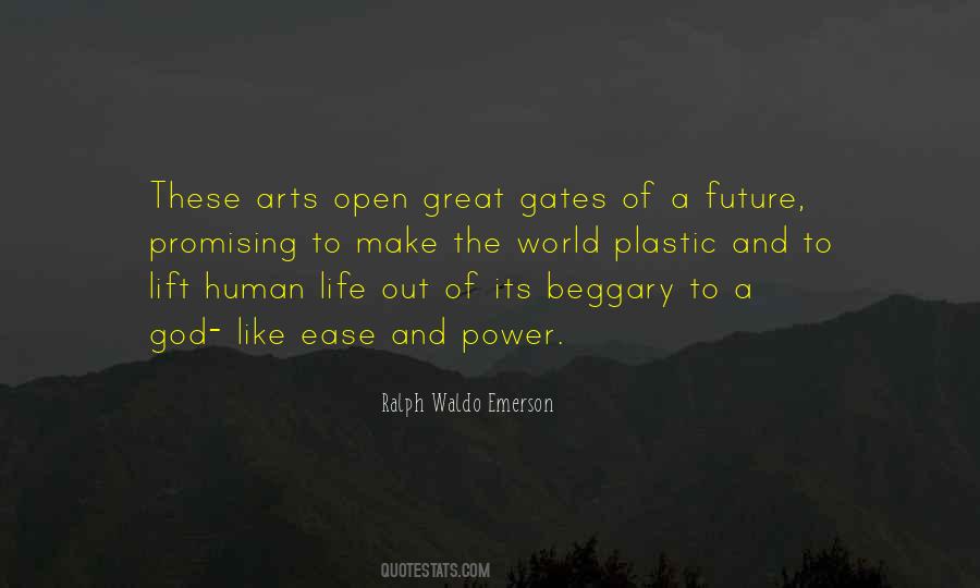 Open The Gates Quotes #961843