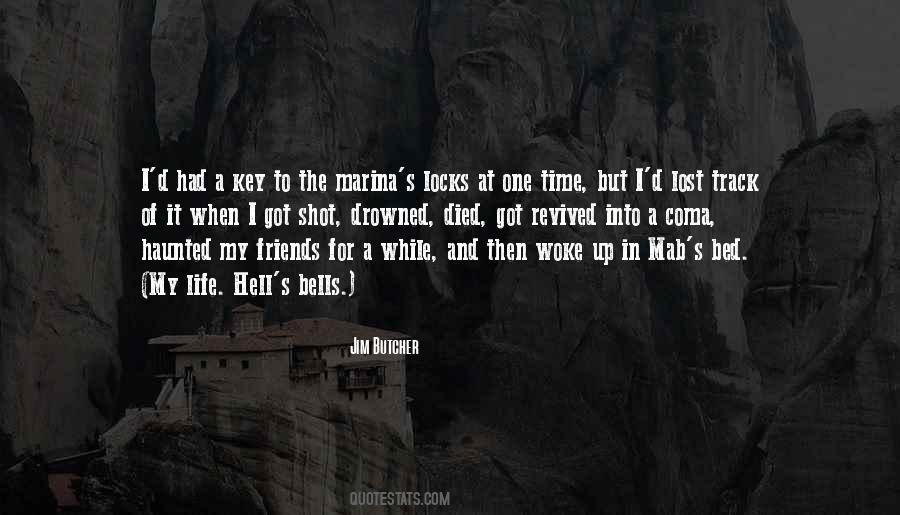 Lost In My Life Quotes #127859