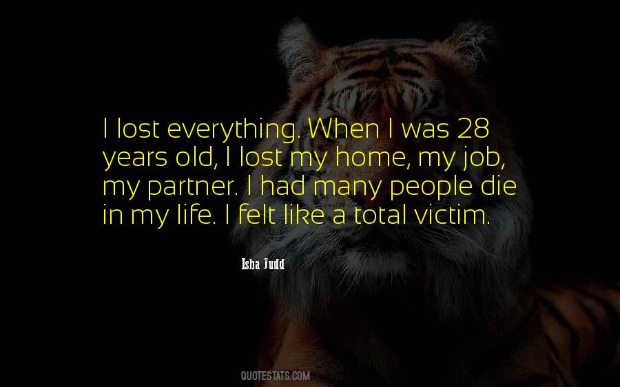 Lost In My Life Quotes #735482