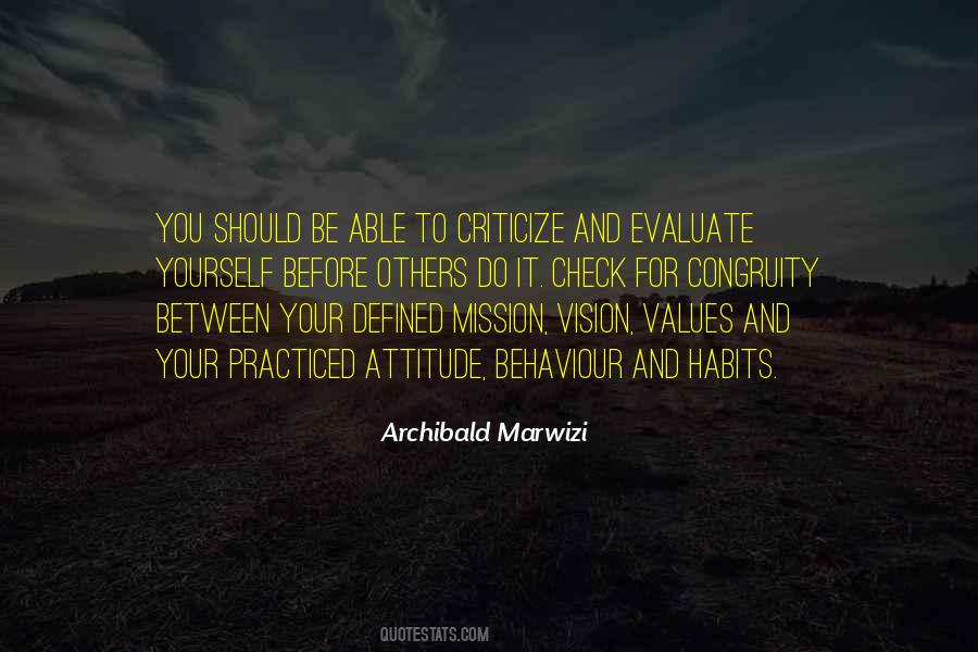 Before You Criticize Others Quotes #1051066