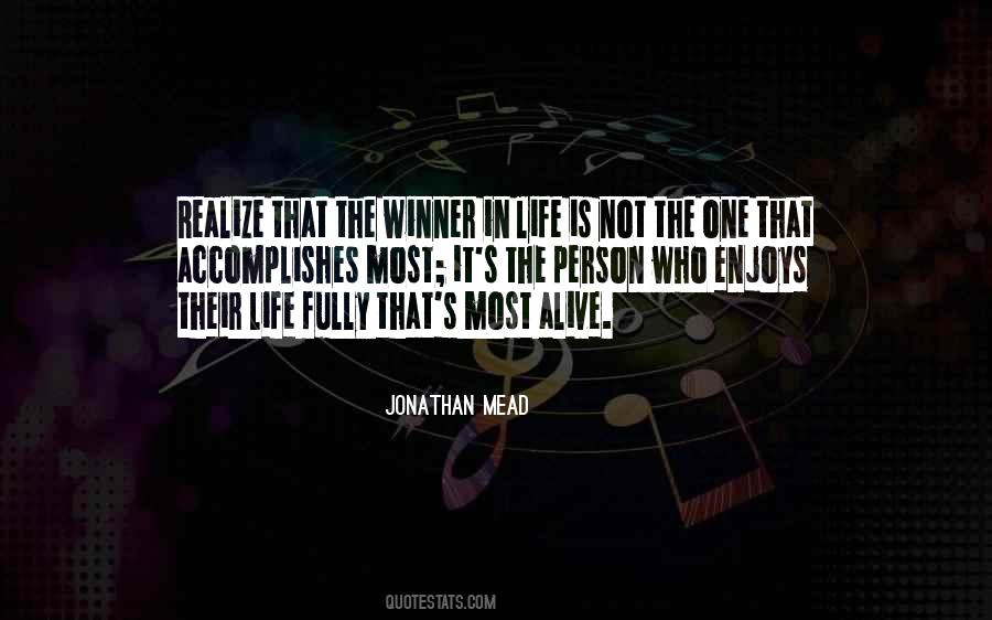 Winner In Life Quotes #1019158