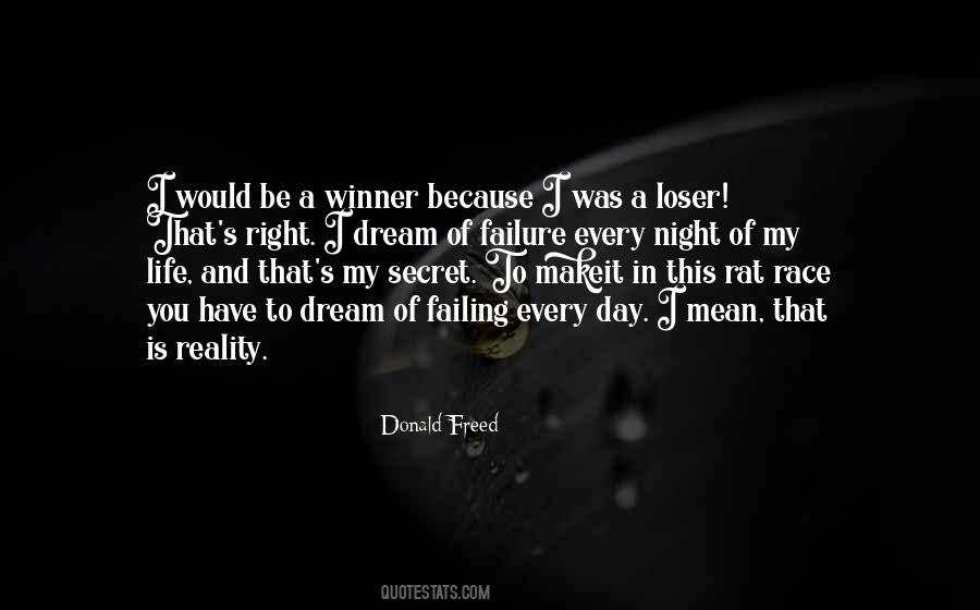 Winner In Life Quotes #1064392