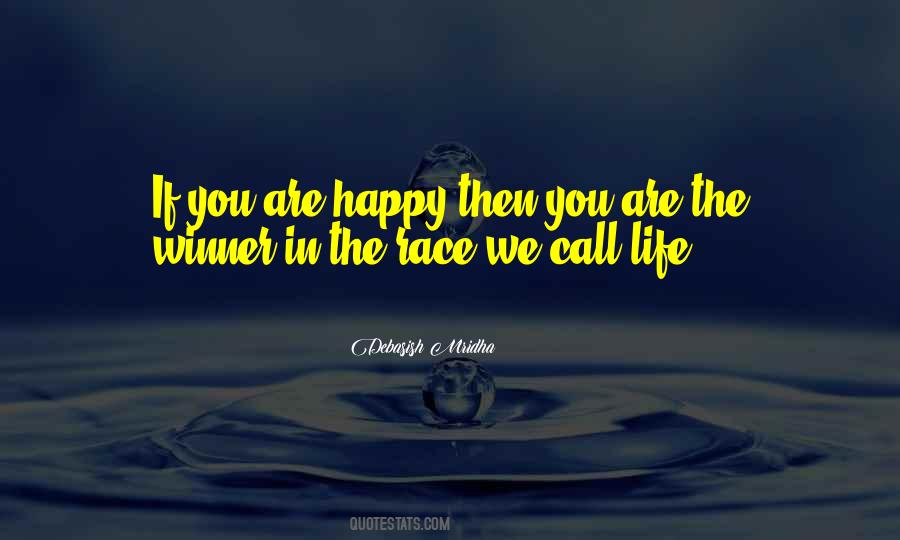Winner In Life Quotes #1441927