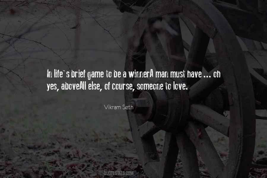 Winner In Life Quotes #1827080