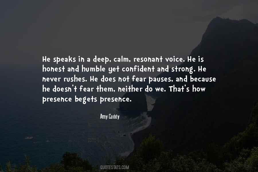 Humble But Strong Quotes #850243