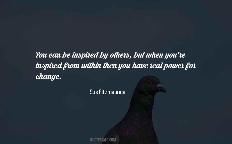 Inspired By Others Quotes #1665178