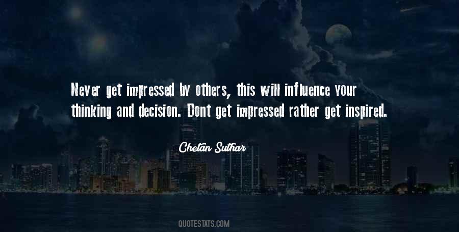 Inspired By Others Quotes #944318