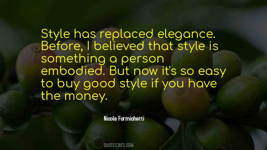 Buy Style Quotes #1621304