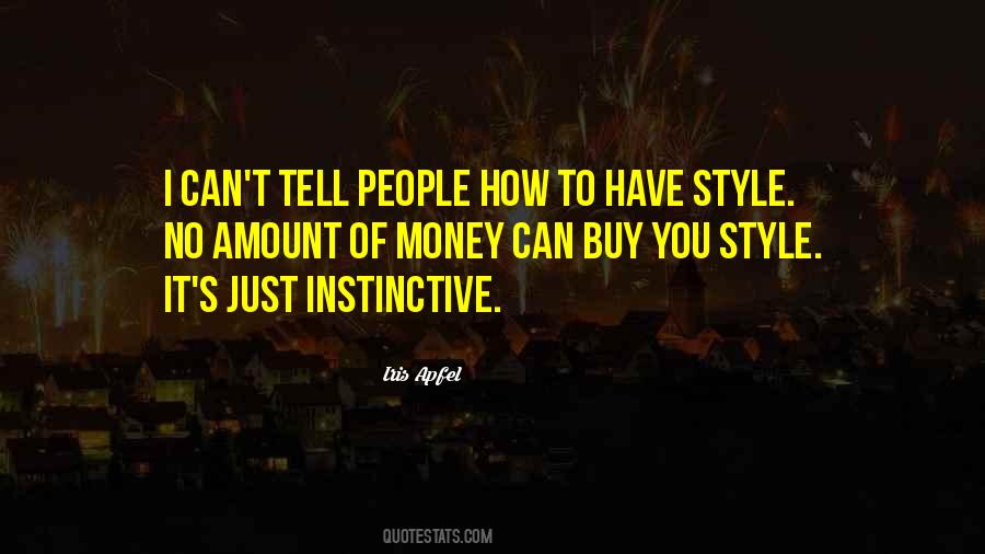 Buy Style Quotes #663692
