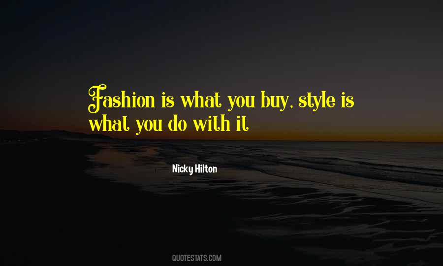 Buy Style Quotes #957786