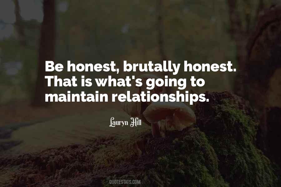 Most Brutally Honest Quotes #57966