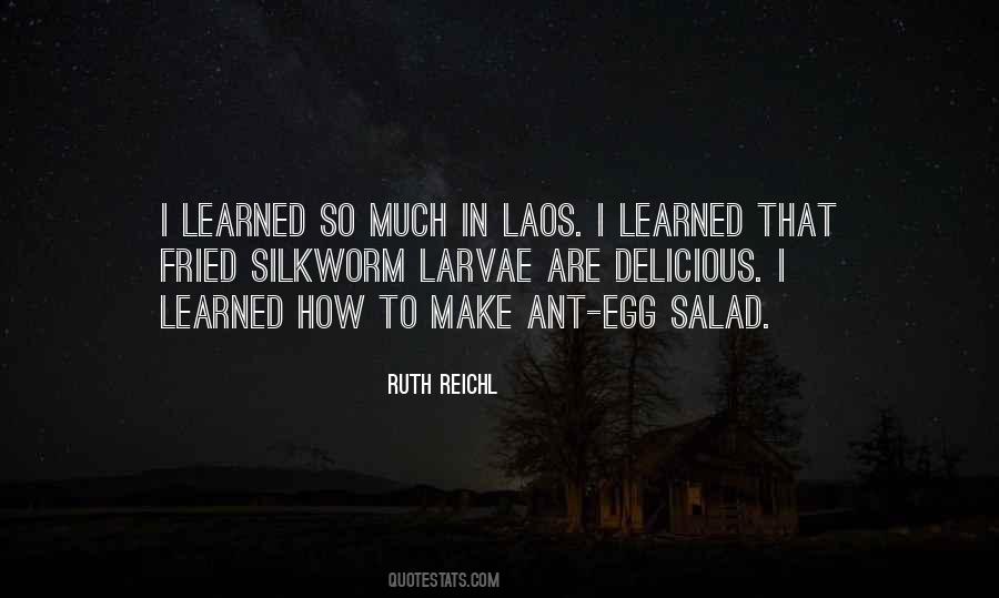 Learned So Much Quotes #1477323