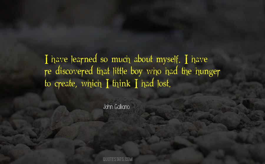 Learned So Much Quotes #1672914