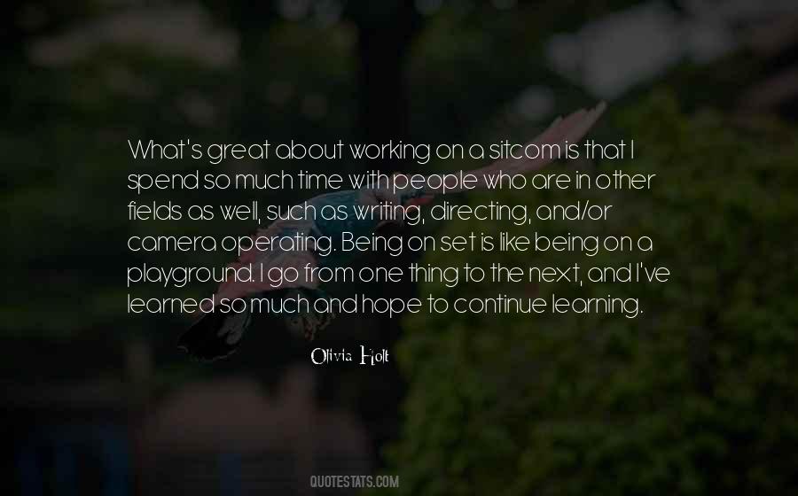 Learned So Much Quotes #1799137