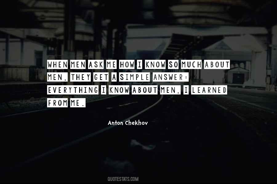 Learned So Much Quotes #200977
