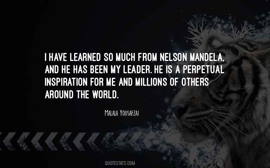 Learned So Much Quotes #574537