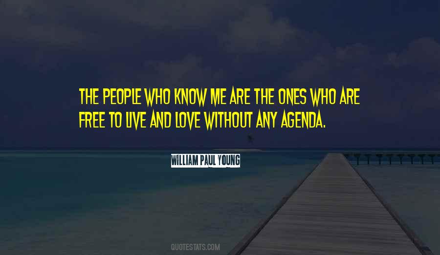 Who Know Me Quotes #1051850