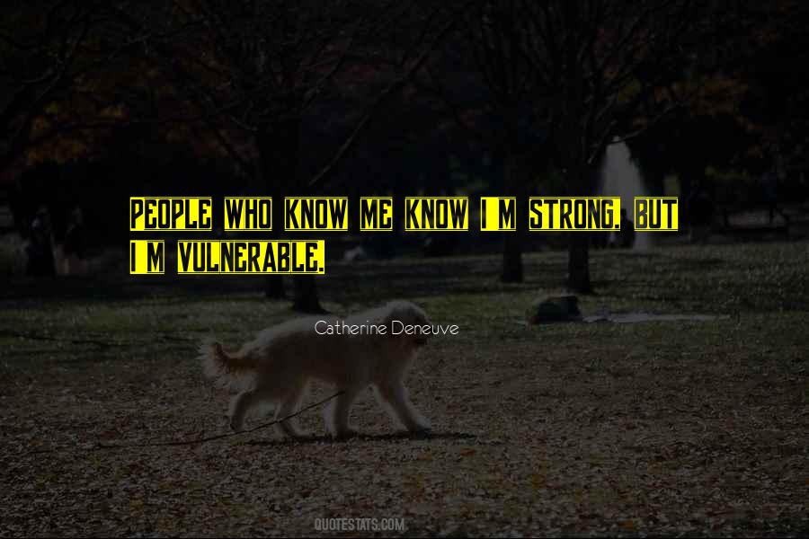 Who Know Me Quotes #1440304