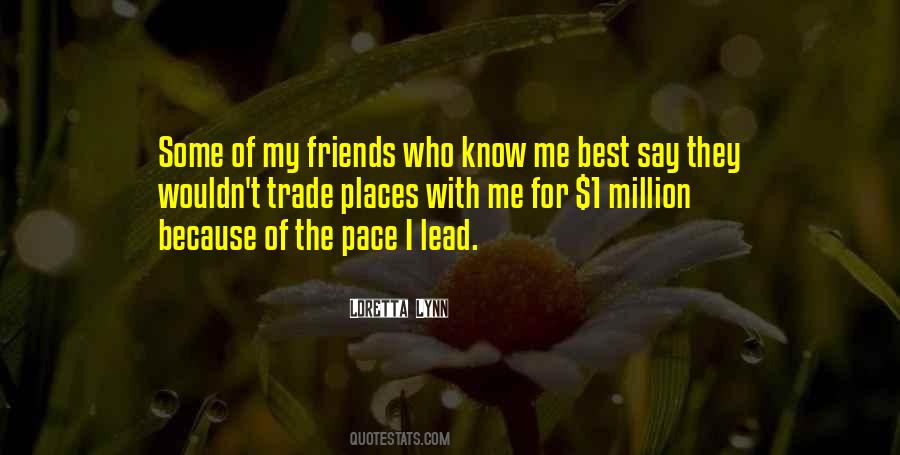 Who Know Me Quotes #718750