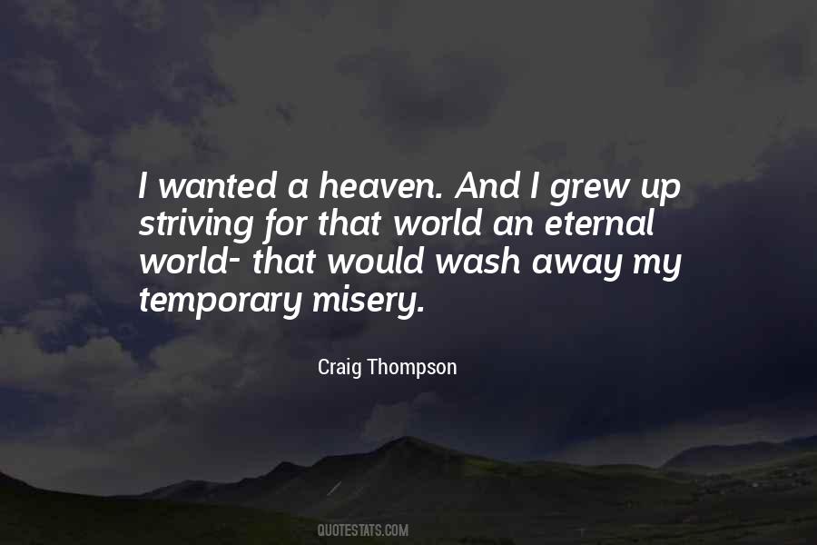 Eternal Longing Quotes #28903