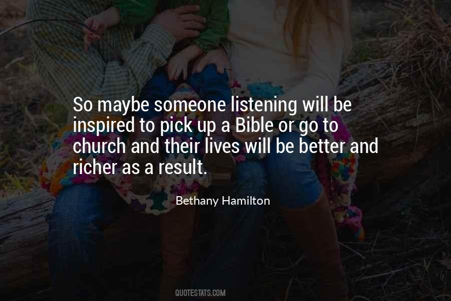 Pick Someone Up Quotes #206957
