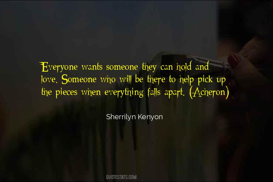 Pick Someone Up Quotes #704292