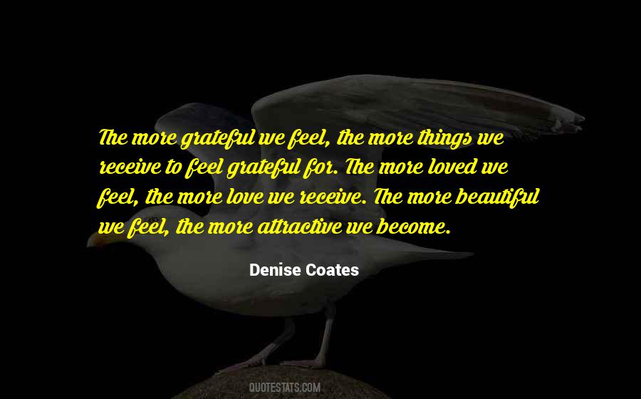 Quotes About Grateful For Love #1131182