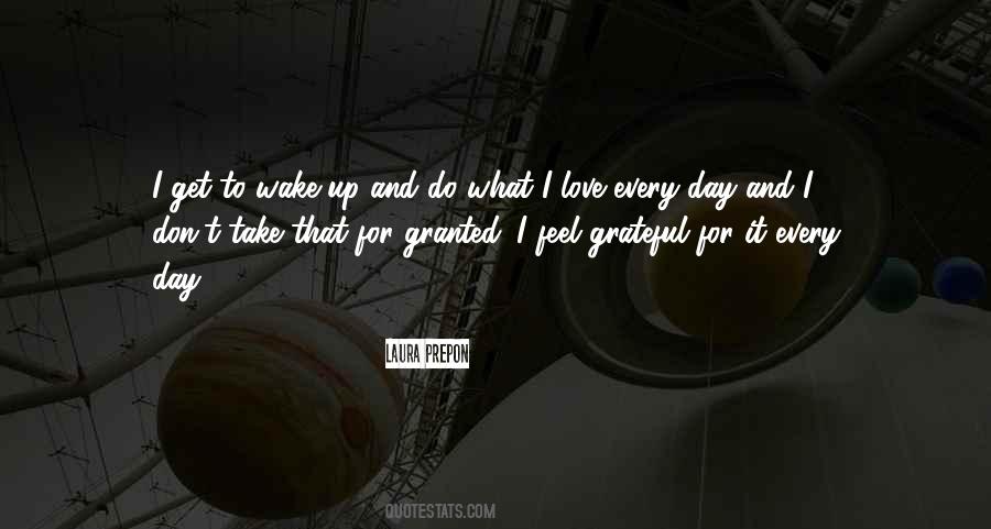 Quotes About Grateful For Love #1268283