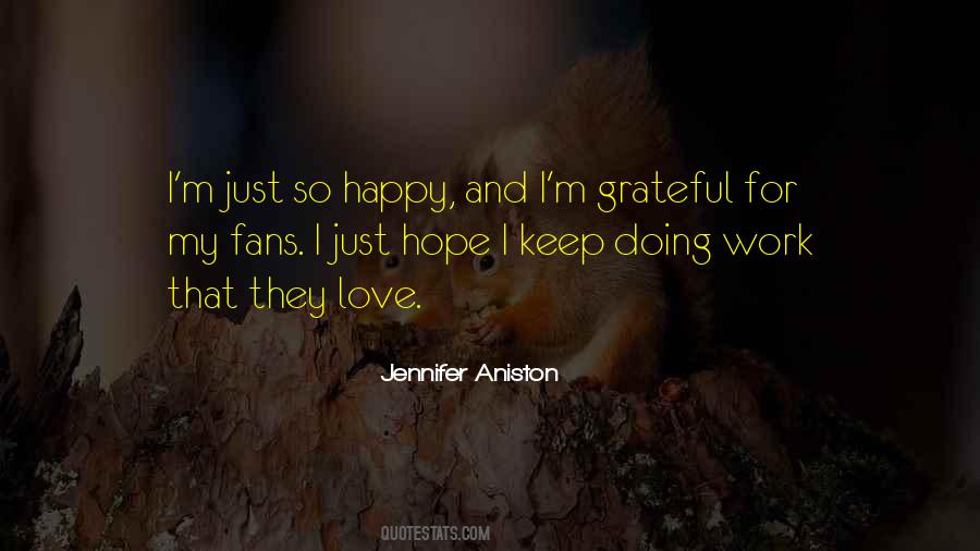 Quotes About Grateful For Love #443068