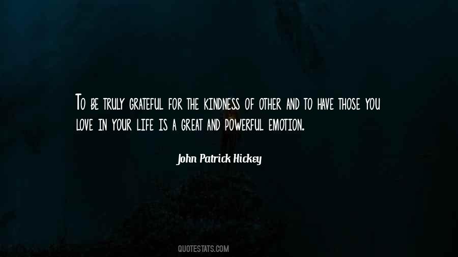 Quotes About Grateful For Love #456599