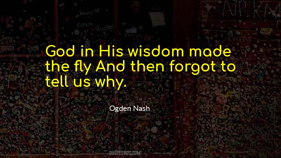 In Fly Quotes #603284