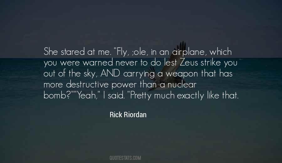 In Fly Quotes #727627
