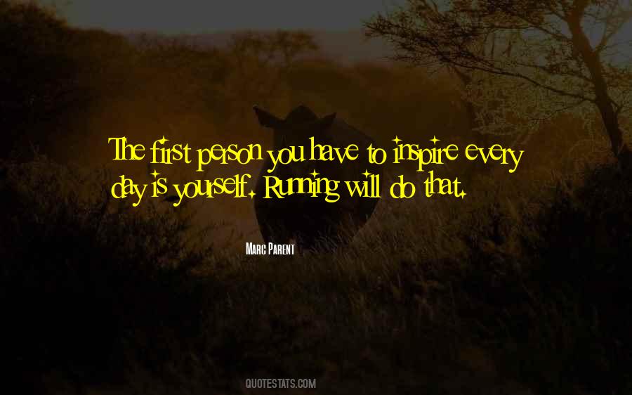 Running Inspire Quotes #1656950
