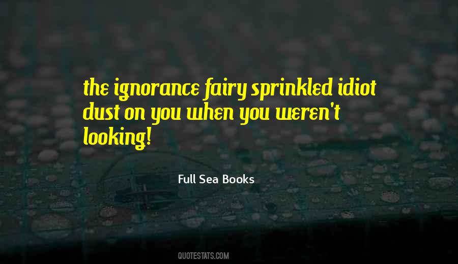 Sea Fairy Quotes #1759063