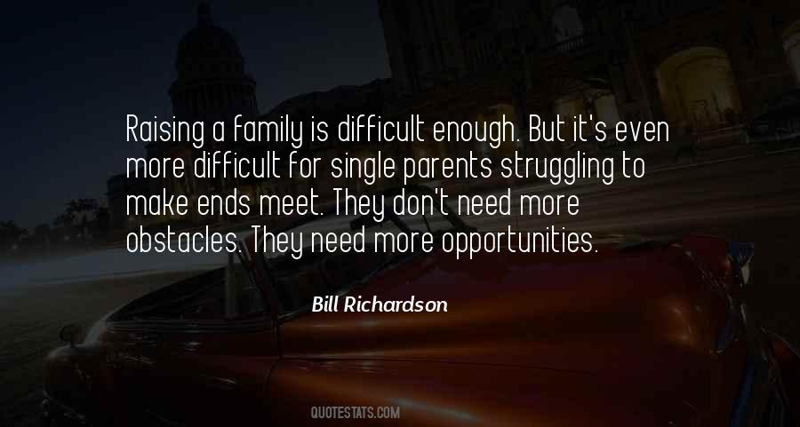 Obstacles Opportunities Quotes #1313170