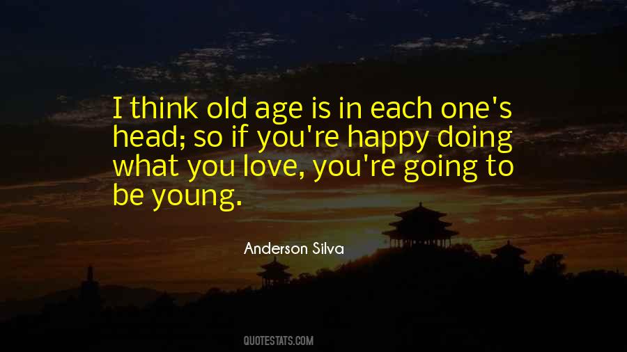 Old Young Love Quotes #1184158