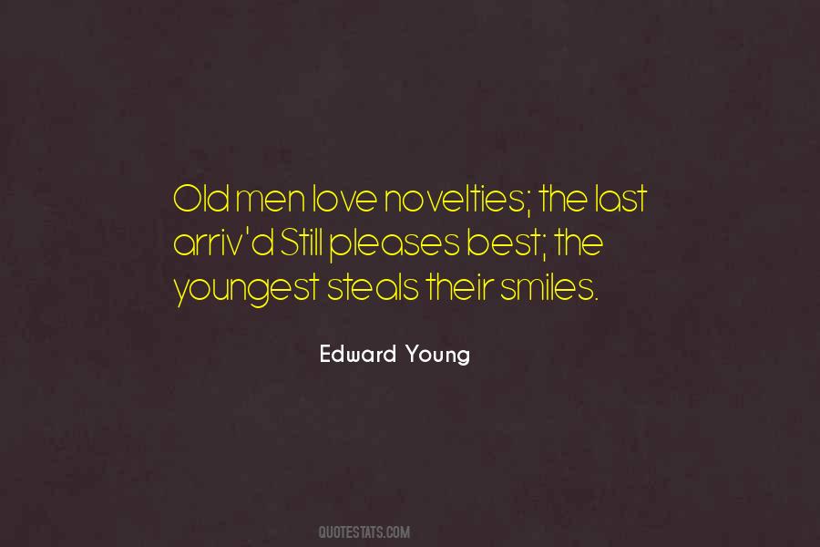 Old Young Love Quotes #196194