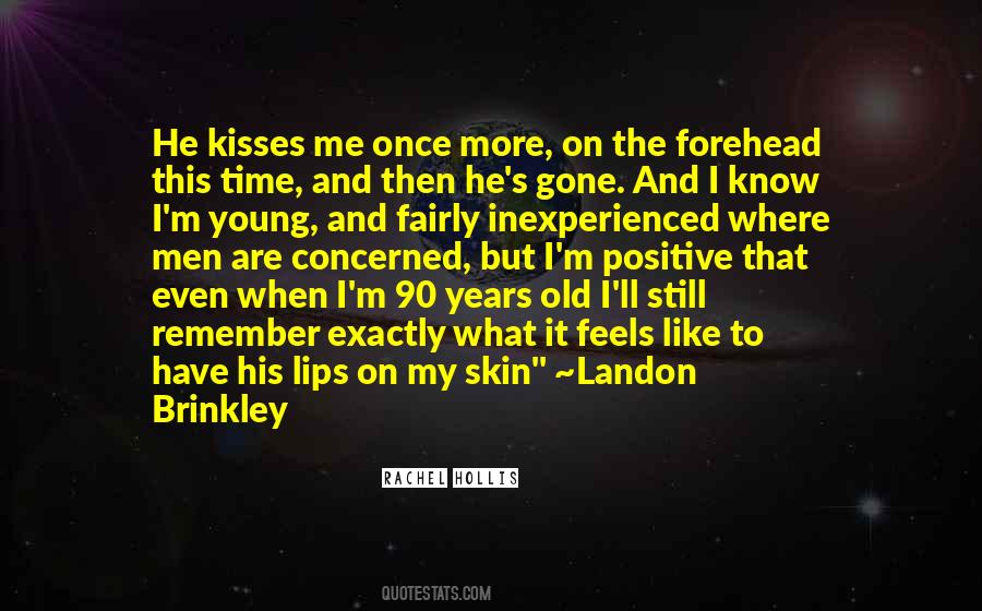 Old Young Love Quotes #239754
