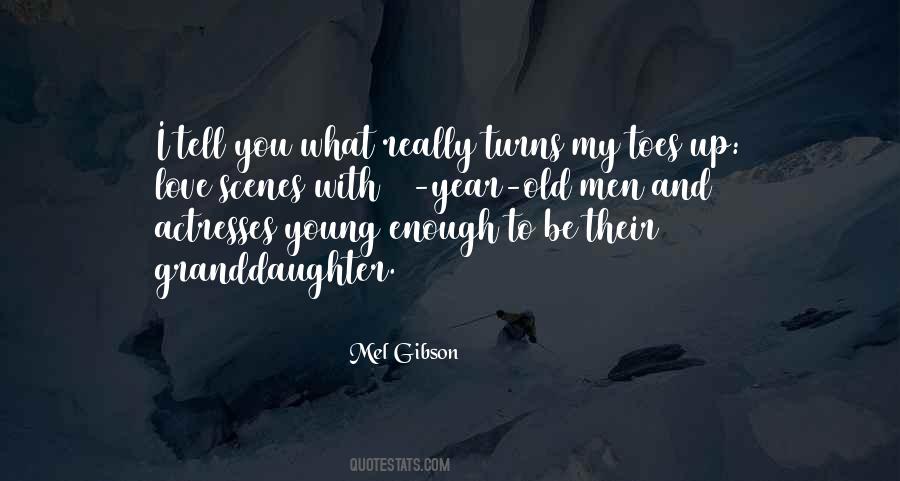 Old Young Love Quotes #595247