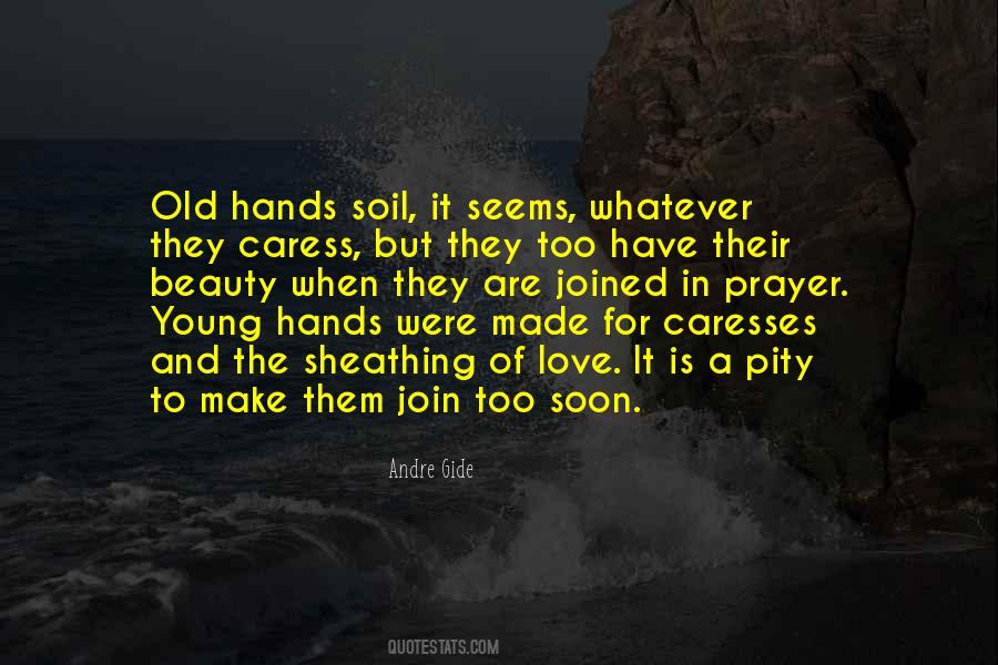 Old Young Love Quotes #852202