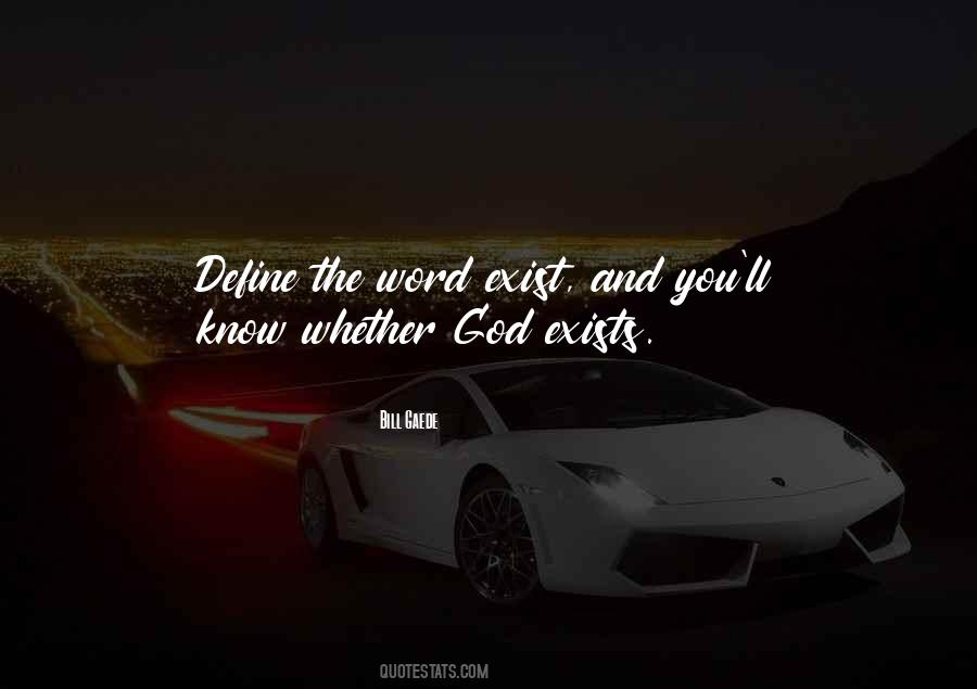 Define The Word Quotes #1366267