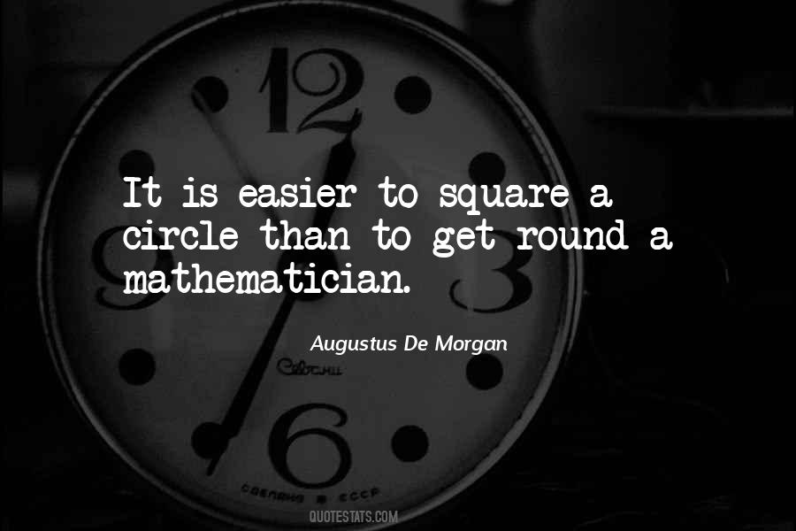 Round And Round In Circles Quotes #601126