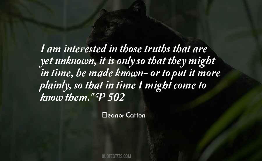More Yet To Come Quotes #1195038