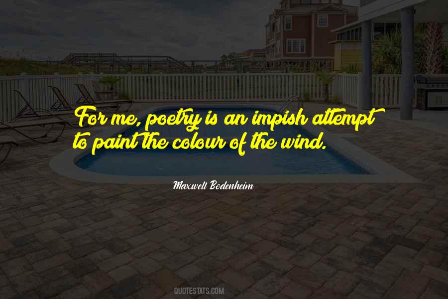 Wind Poetry Quotes #657474