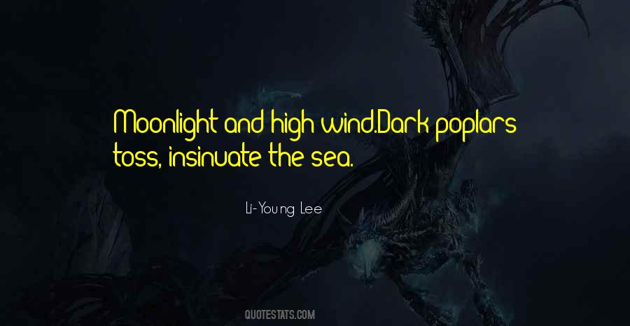 Wind Poetry Quotes #974372